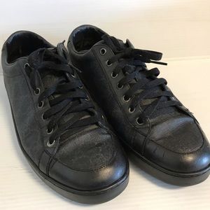 Gucci GG monogram shoes size 9 G